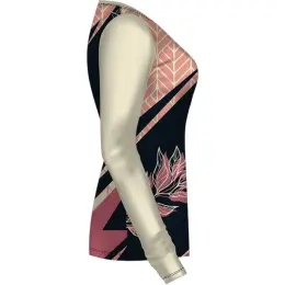 Ladies Long Sleeve T-shirt Side